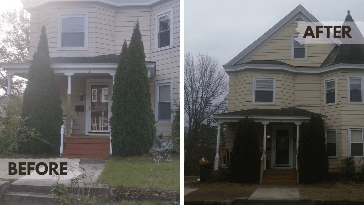 front-porch renovation