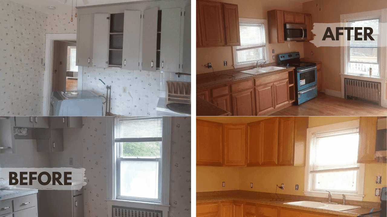 Kitchen renovation